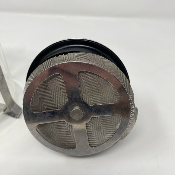 Bodum Caffettiera French Press Coffee Maker, Black Plastic Lid and Stainless - Picture 7 of 10